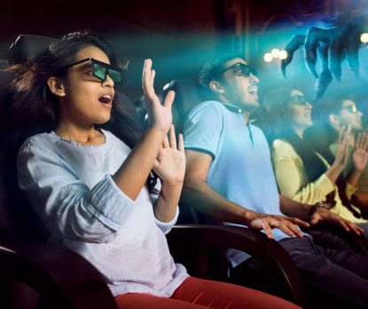 4D Cinema Underworld Dubai