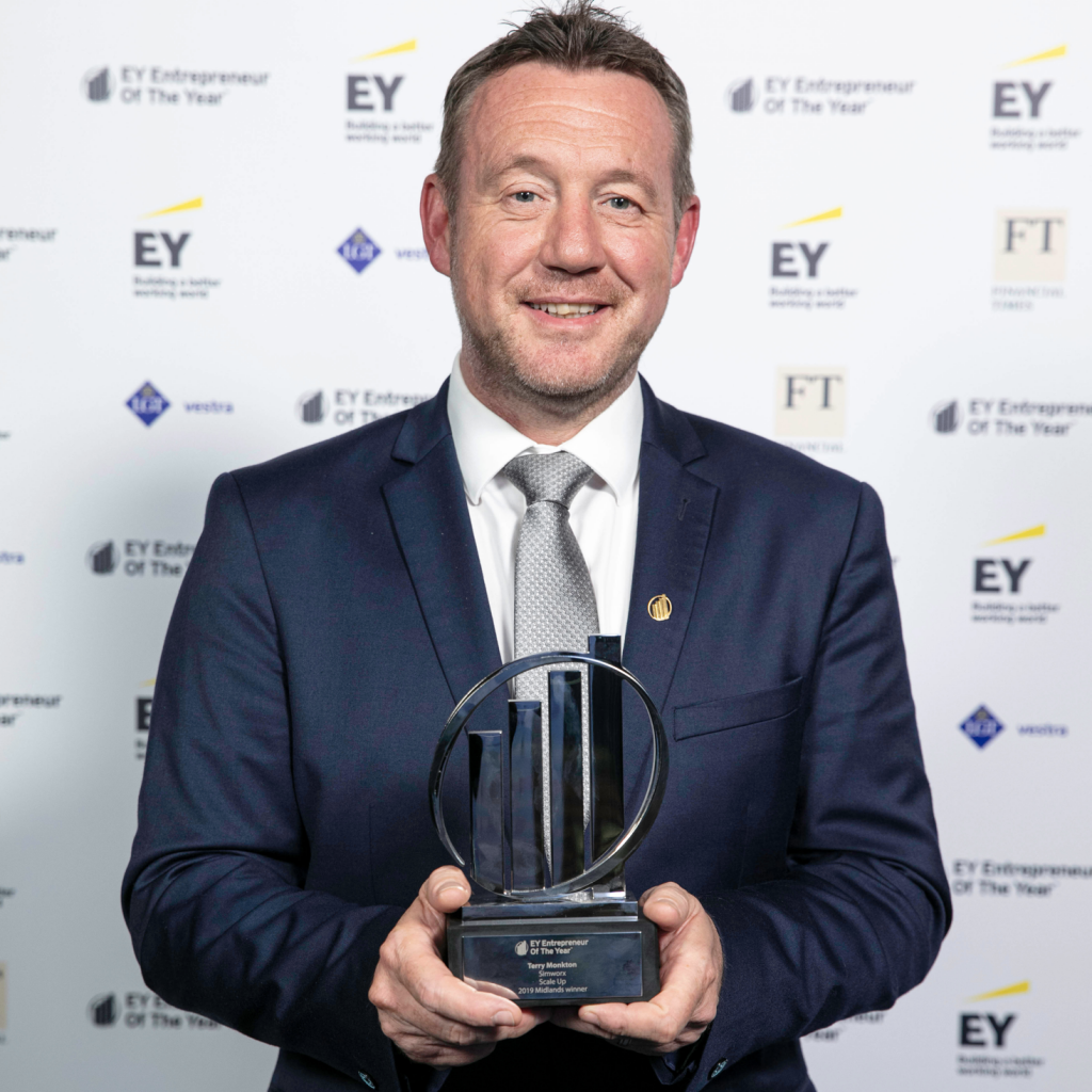 EY Entrepreneur of the Year Awards Simworx
