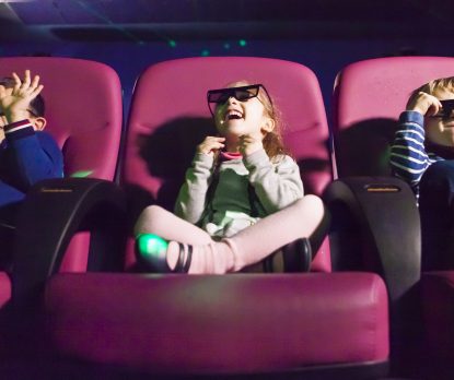Nickelodeon Parques Reunidos 4D Cinema