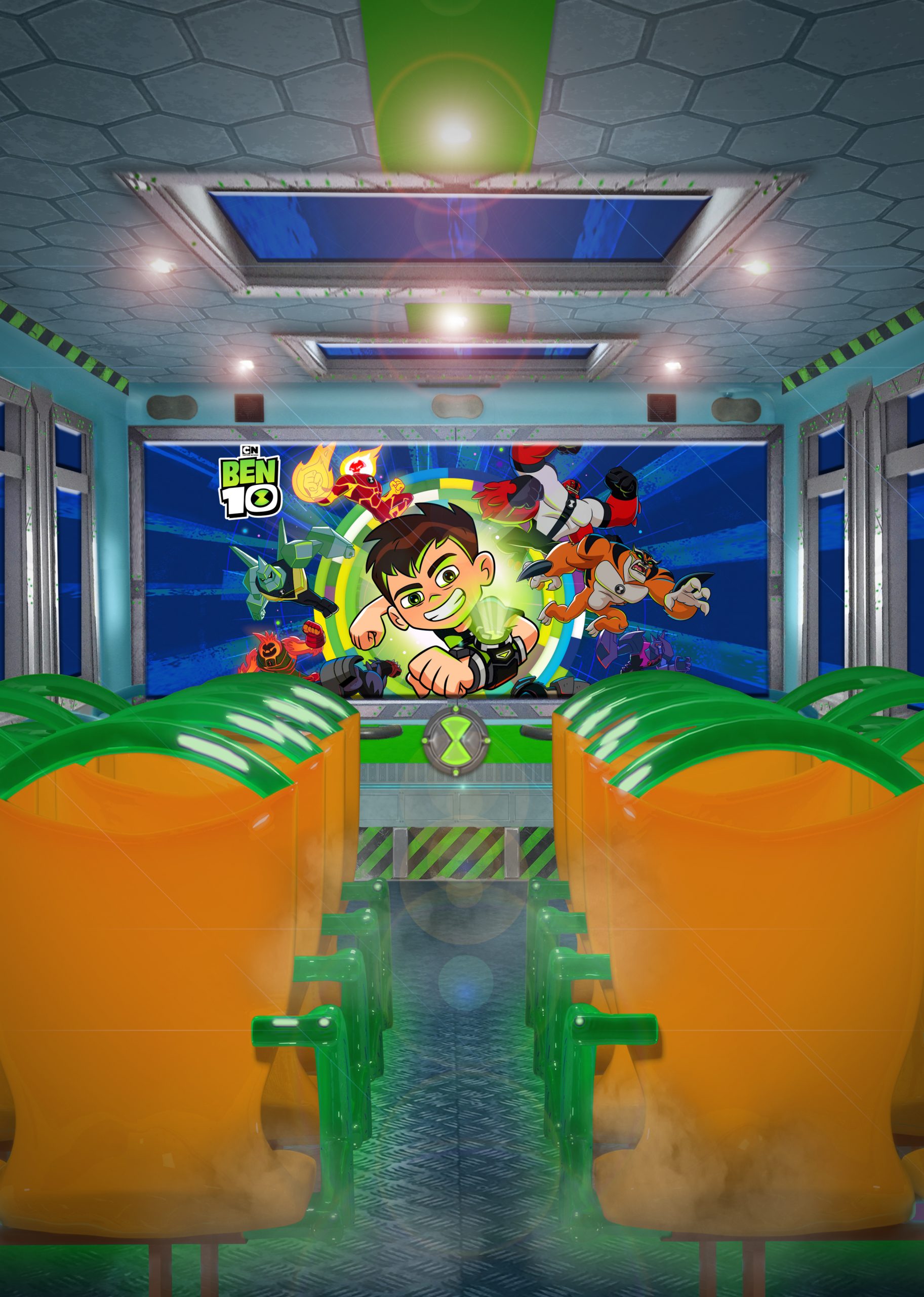 Simworx to supply Ben 10 Ride | Simworx