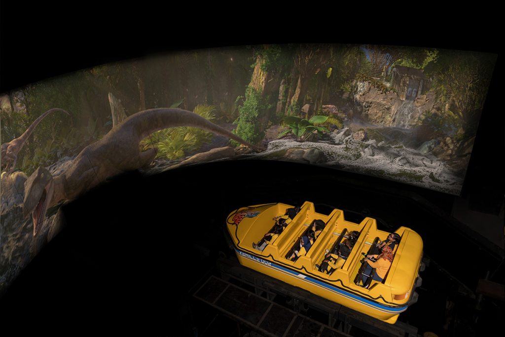 Immersive Superflume Attraction at Trans Studio Cibubur