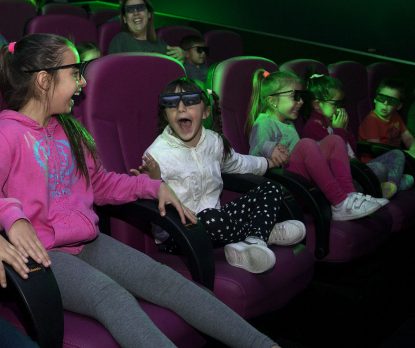 4D Cinema Nickelodeon Adventure Lakeside