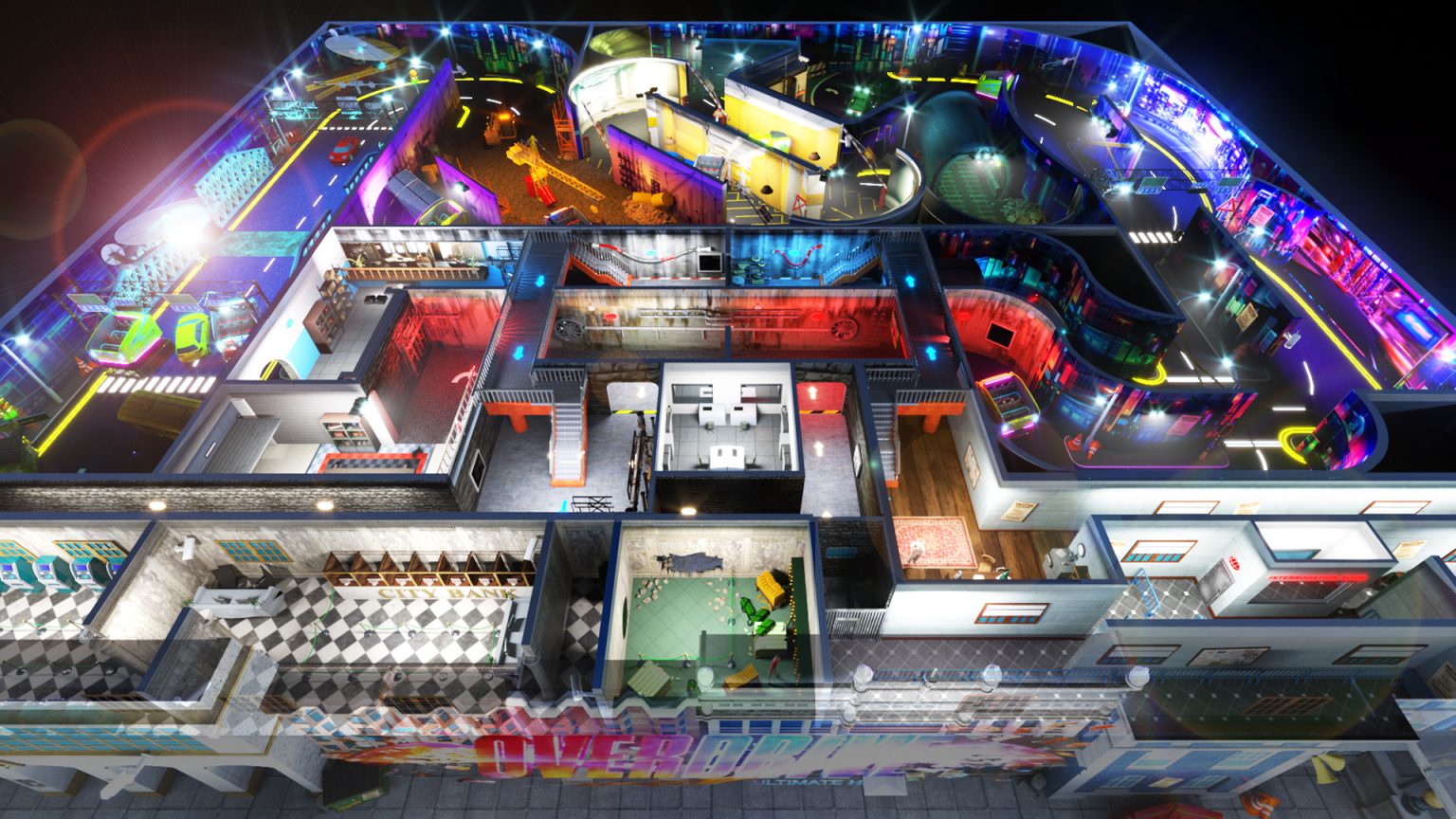 Into Overdrive The Innovative New Dark Ride Concept Simworx