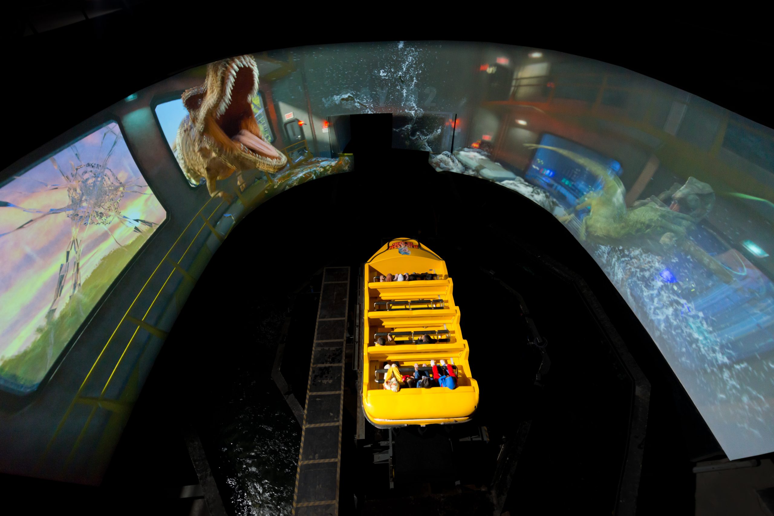 Motion Simulation Ride Designing dynamic movement for Theme Park rides - Simworx